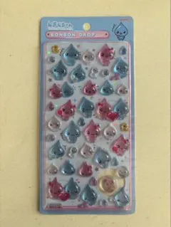 【正規品】ボンボンドロップシール　しずくちゃん