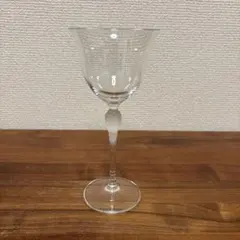 フラワーモチーフ ワイングラス