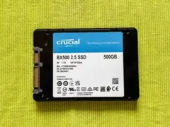 クルーシャル SSD 500GB CRUCIAL BX500 2.5