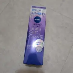 新品未使用　ニベア　クレンジングジェル　肌磨きジェルクレンズのサムネイル