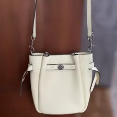 TORY BURCH トリーバーチ ロミー スモールクロスボディ オフホワイト 