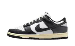 Dunk LowPRM Vintage Black and White
