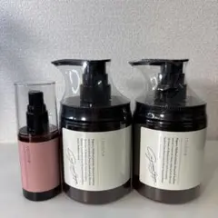 cocone クレイクリームシャンプー 空ボトル＋詰め替え2個＋ヘアオイル