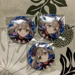 プロセカ 小豆沢こはね 缶バッジ コネクトライブ 3点セット