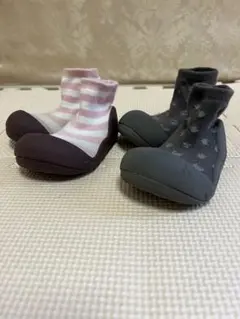 【Attipas】アティパス　ベビーシューズ　12.5cm 2足セット