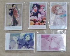 ウチの万李がお世話になります　プチ漫福ガチャ アクリルカード 海道ちとせ