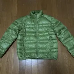 オリーブグリーン ダウンジャケット