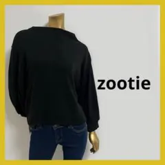 【4194】zootie バルーンスリーブ ハイネック トップス Mのサムネイル
