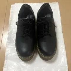 Sugar Sugar シュガーシュガー 厚底レースアップシューズ ブラック L