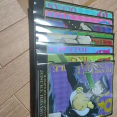 ジョジョの奇妙な冒険 クリアファイル8枚セット
