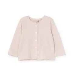 petit main UVカット　接触冷感　カーディガン　ピンク　100