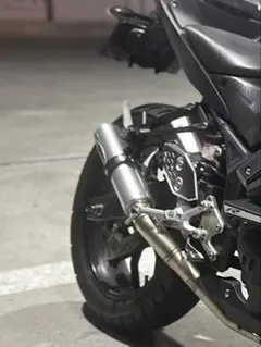 アドレス V125 G、S用 マフラー 美中古 バッフル外し可能 SUZUKI