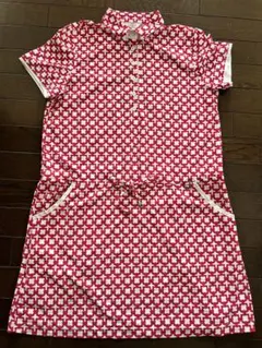 adabat ワンピース ゴルフ　レッドのサムネイル