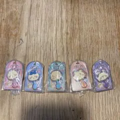 ちいかわミニロリポップチョコチャーム5点セット