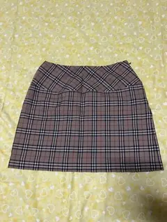希少美品✨バーバリーブルーレーベル　キャミソール　ミニスカート　セットアップ miniministore キャミソール ミニスカート セットアップ【在庫