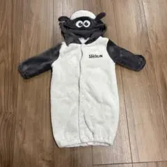 ひつじのショーン 着ぐるみ 50-70cm フード付き 羊コスチューム