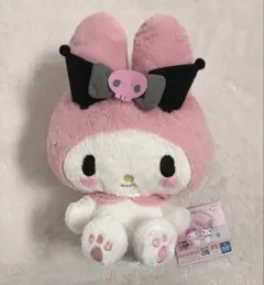 マイメロディ おそろいカチューシャ BIGぬいぐるみ