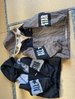 コンバース　ポリエステル100ジャンバー