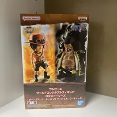 WCF ワーコレ　エース　黒ひげ　マーシャル・Ｄ・ティーチ