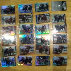 サラブレッドホースコレクション　競馬　ウエハース