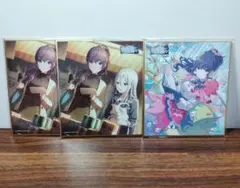 朝比奈まふゆ 49B 色紙 ビューティフルサウンド