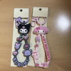 サンリオキャラクター大賞　ラバーストラップ　クロミ マイメロディ