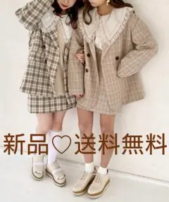 ナイスクラップ NICE CLAUP ジャケット ミニスカート セットアップのサムネイル