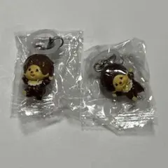 モンチッチくん　　復刻ノーマルver めじるしアクセサリー　　キーホルダー