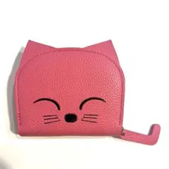 【新品未使用】猫型 カードケース