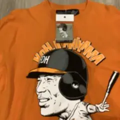 福岡ソフトバンクホークス　福岡ダイエーホークス秋山幸二　Tシャツ　XLサイズ