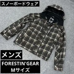 Forestin' GEAR スノーウェア 上下セット　Mサイズ 2026年最新】FORESTIN GEARの人気アイテム - メルカリ