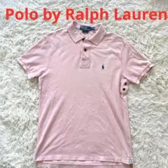 【希少】polo by Ralph Lauren ポロシャツ　リペア加工