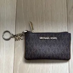 MICHAEL KORS コインケース キーリング付き