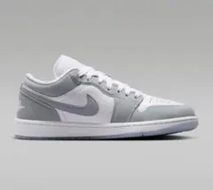 タ*カ様 Nike Air Jordan 1 Low グレー/ホワイト