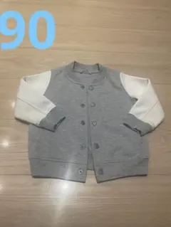 UNIQLO ジャケット グレー90