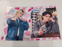 【匿名配送】M!LK やってM!LK ブランチパーク 特典 フォト 2枚
