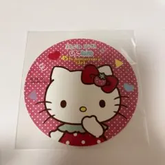 EGG&SPUMA いちご新聞 ハローキティ コースター サンリオ コラボカフェ