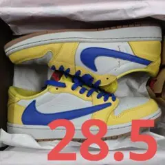 Travis Scott Nike AirJordan1 Canary 28.5