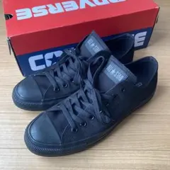 CONVERSE ALL STAR OX ブラック スニーカーのサムネイル