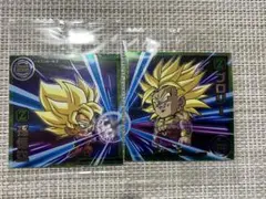 ドラゴンボール 超戦士シールウエハース 孫悟空 ブロリー