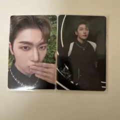 ゼベワン zb1 ワルツ ラントレ トレカ マシュー メテュ 2枚セット