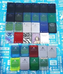 PlayStation 2 メモリーカード 8MB セット