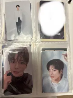 TOMORROW X TOGETHER TAEHYUN トレカ 4枚セット