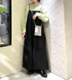 ローリーズファーム　ぽこぽこキャミワンピース