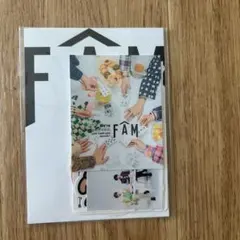 【新品未開封】timelesz FAM 大阪限定 ステッカーセット