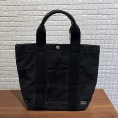 PORTER PAINT 페인트 토트 백 요시다 가방 10호 범포 블랙