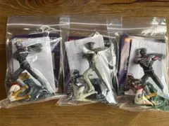 S.I.C. 匠魂 仮面ライダー ストロンガーフィギュア 3体セット