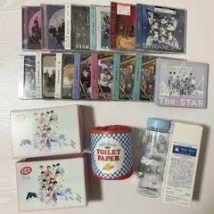 JO1 CD キットカット ルビー JO1 MART JOCHUM クリアボトル