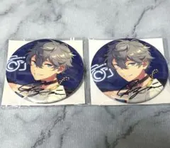 あんスタ 瀬名泉 7周年缶バッジ 2点