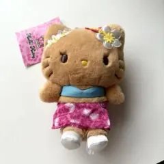 【タグ付き未使用】日焼け キティ サンリオ トコナツバケーション ぬいぐるみ